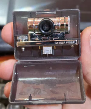 كامره PSP النسخه الفضيه النادره بدقه 1.3 ميجابكسل
