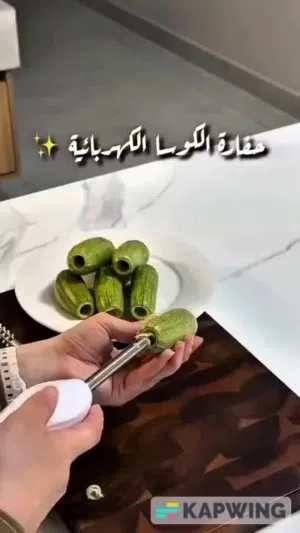 حفاره الكوسا و المحاشي المطوره شحن راسين ستانلس حفارة كوسا و محاشي تعمل بالشحن راسين ستانليس
