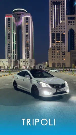 Used Hyundai Azera in Tripoli