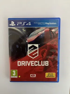 Drive Club playstation 4 cd