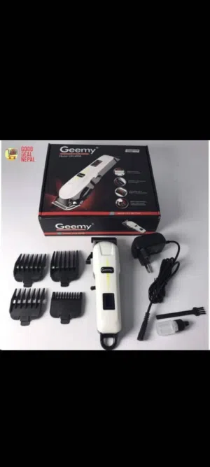 مكنة حلاقة جيمي شحن وداعاً لقطوعات الكهرباء