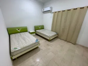 bedspace in aziba near adam bakery 60 ro room with 2 beds غرفة مشاركة سكن بالعذيبة قرب مخبز ادم راقي