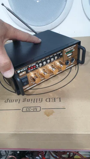 امبلفير صوت حجم صغير لسماعات السقف والمنزلي