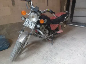 عرررطه متر دراجة ناريه مجمرك ب 150 الف
