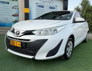 Used Toyota Yaris in Muscat