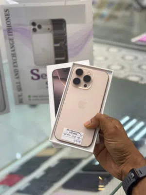 iPhone 16 pro 128 GB Affordable and fair price- good condition device