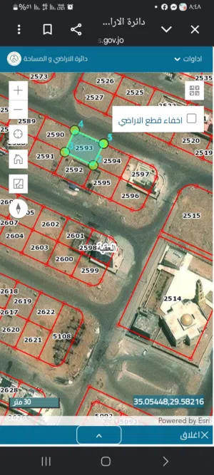 Residential Land for Sale in Aqaba Al Mulqan