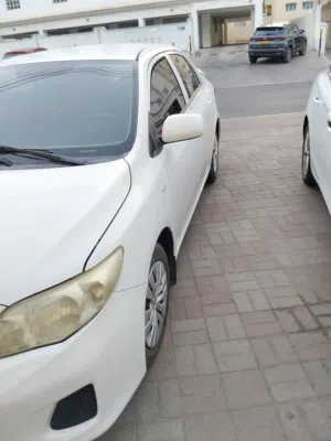Toyota Corolla is good condition new mulkia engine AC is good