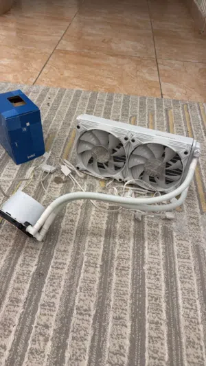 مبرد مائي شبه جديد DarkFlash DX240 V2 Liquid Cooler(240mm) مناسب لجميع انواع المعالجات