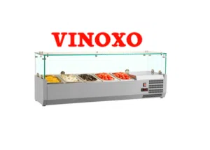 Cold Salad Bar Table and Under Chiller - براد سلط بار على الطاولة و مع براد تحت