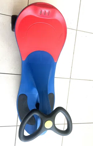 Plasma car and paw petrol scooter
