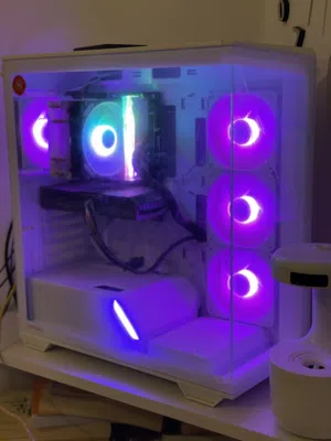 Pc gaming مستعمل استعمال خفيف كل شي بالباكو والبيع كاش او تحويل