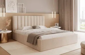 brand new king size bed with mattress medical good quality available