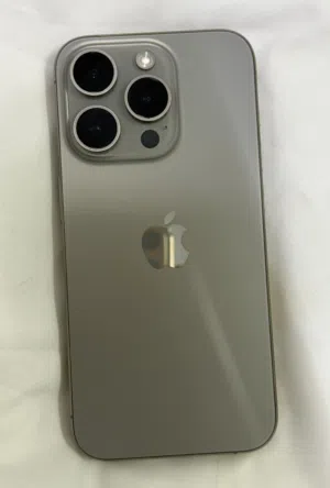 Apple iPhone 15 Pro 128 GB in Al Batinah
