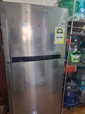 ثلاجه ال جي عطلانه