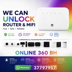 WiFi Router & MiFi 4G/5G Unlocking Service After Unlocking Can Be Use Any SIM Card