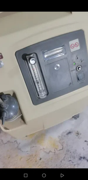 جهاز مولد اوكسجين للشخاص الي يستخدمون جهاز تنفس