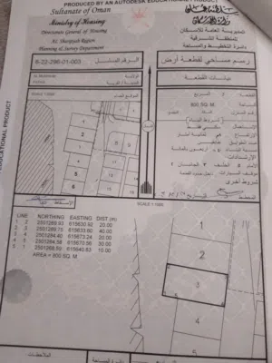 بيع أرض ف الفتح