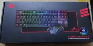 Red Dragon S116 ماوس و كيبورد