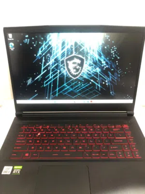 Msi thin RTX3050TI
