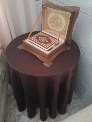 شرشف طاوله مستديرة