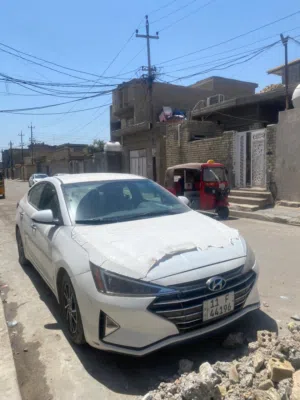 Used Hyundai Elantra in Baghdad