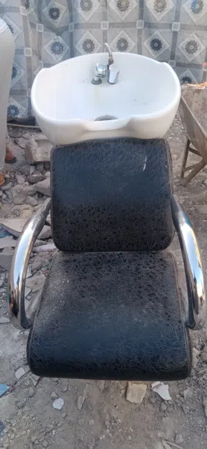 كرسي غسيل شعر لصالونات