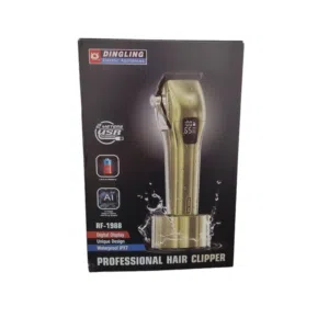 ماكينة حلاقة رجاليه مع قاعدة شحن لسهولة شحنها بمحرك مغناطيسي 41دوره بالدقيقه