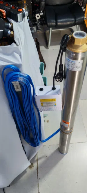 غطاس ماي ل مزارع طوي رق رج شركة ايدون برومكاس edon promax SUBMERSIBLE MOTOR 2 3 hp حصان اصلي مضمون