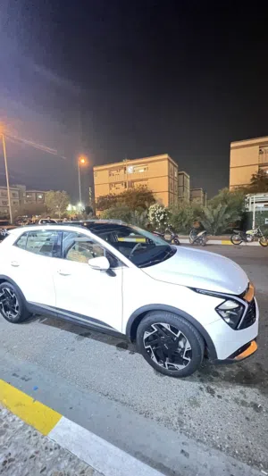 سبورتاج 2025 فول مواصفات ماشية 6000