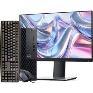 PC Dell Desktop 3070 i5 8th Gen Ram 8GB SSD 256GB Dell Moniter 22” Windows 11 pro