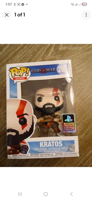 مجسمات اصلية ومختومة ستيش و ستيف كريتوس و جول و ماكس كياجرو فانكو stitch Kratos Joel Max KYOJURO