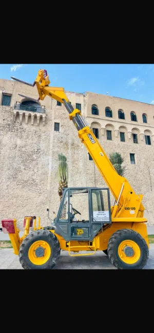 فركة 12.5متر JCB 530-120