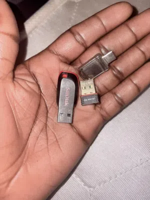 2TB USB and 32gb flash