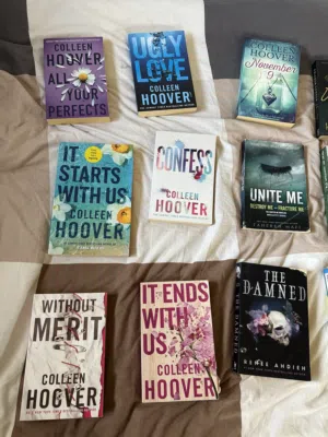 Multiple different fiction novels all brand new