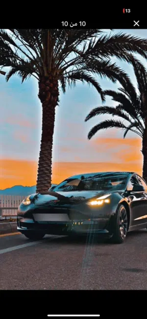 تسلا موديل 3 لونج رينج دوبل موتر للبيع Tesla model 3 dual motor for sale