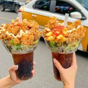 كاسة مع صحن – سعة 500 مل