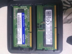 رام لابتوب Samsung 8GB DDR5 4800 بحالة ممتازة