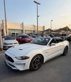 5.0L FORD MUSTANG GT (2019) CONVERTIBLE فورد موستانغ جي تي 2019 كشف