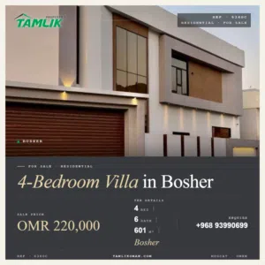 Villa for Sale in Bosher REF 634GC