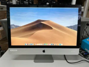 APPLE IMAC Core i5 27" QHD Display All In One PC 8GB RAM 128GB SSD+1TB HDD NVidia Graphics