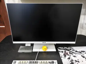 Devo DFI27360W 27" 360hz gaming monitor