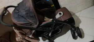 عرباية بيبي شبه جديده  بدها بس القطعه تاعت حزام مو موجوده  الموقع طبربور  السعر مغري جدااا 28