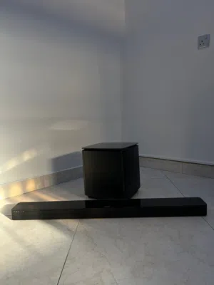 - Bose SoundTouch 300 Sound Bar Black  - Bose Acoustimass 300 Base Module Black