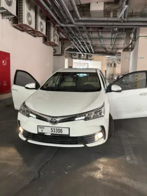 Used Toyota Corolla in Sharjah