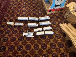 Thomas and friends trains and tracks