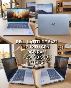 DELL LATITUDE 5431 (Silver) FOR SALE!