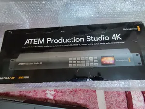 Blackmagic Design ATEM Production Studio 4K Live Switcher