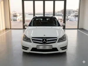 C350 Coupe 2012 GCC
