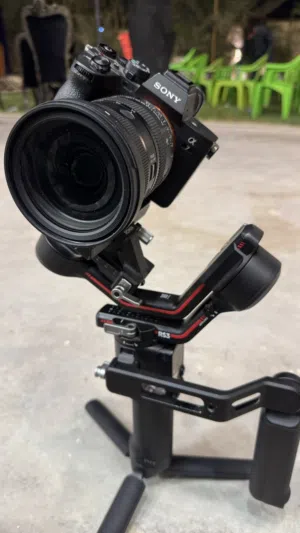 Dji Rs3  combo رونن